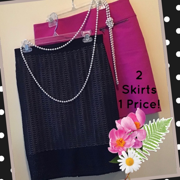 2 Skirts SALE PRICE! - Picture 1 of 5
